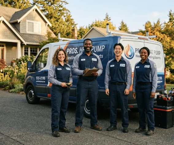 Heat Pump Installation company in Homer, NE